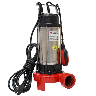 Насос фекальный с режущим механизмом STI FP-1800RN