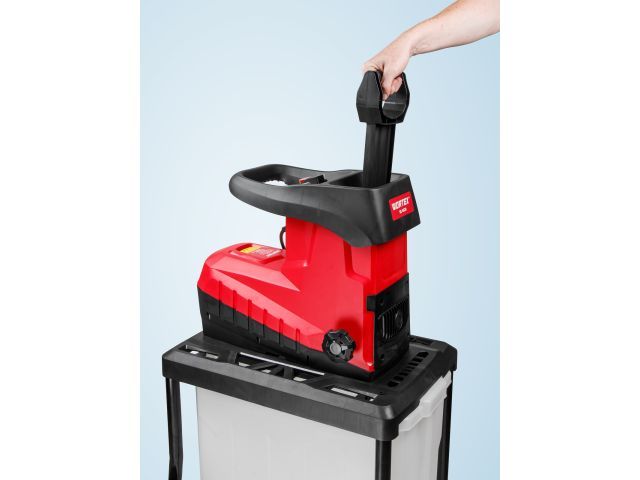 Садовый измельчитель WORTEX SE 4528 2.8 кВт, индукц.двиг., фреза, диам.веток 45 мм