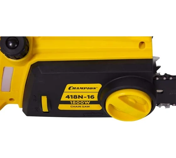 Электропила CHAMPION 418N-16"(3/8" -1,3- 57зв,1,8кВт, 3,8кг)
