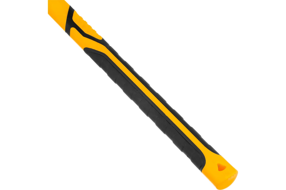 Колун-кувалда 4000 г, кованая, фибергласовая  рукоятка c TPR покрытием, 880 мм // Denzel