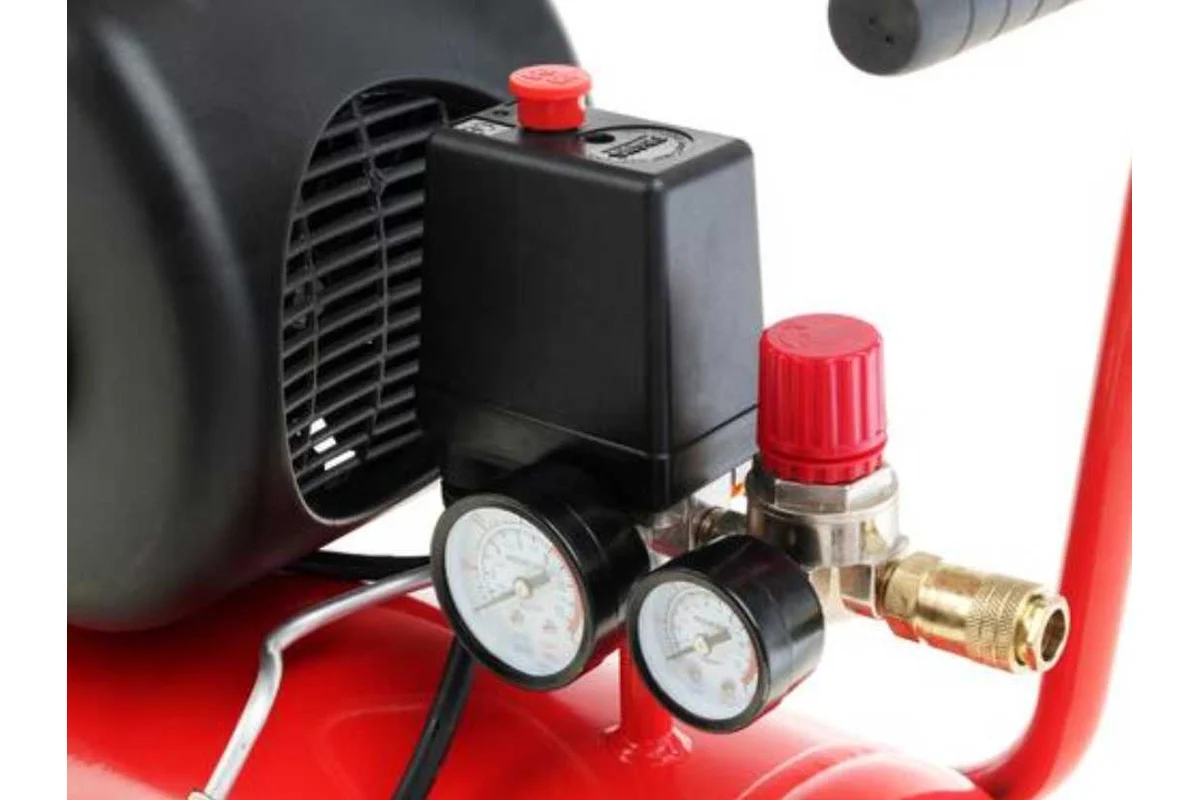 Компрессор 24л FUBAG DС 320/24 CM2.5, коак, 320 л/мин, 8б, 1.8кВт, 220В, 1ц