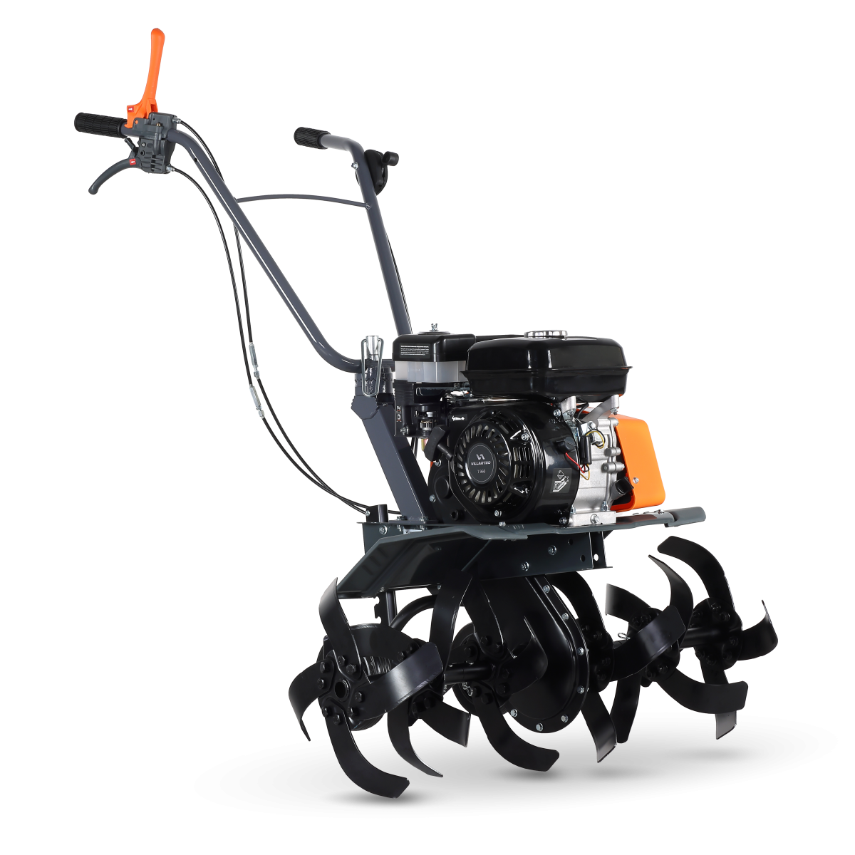 Культиватор бензиновый  VILLARTEC T960 / 2026 212см3, 7л/с, бак 3,6л. 1ск вп/1 назад,шир. обр. 85см
