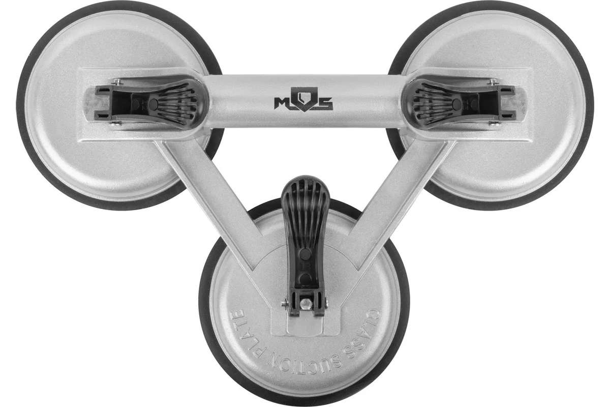 Cтеклодомкрат алюминиевый тройной