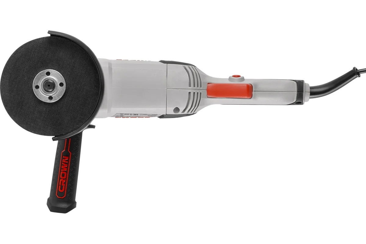 Угловая шлифовальная машина CROWN CT13506-125NV, Ø125 мм, 1200 Вт, 4000-11000 об/мин