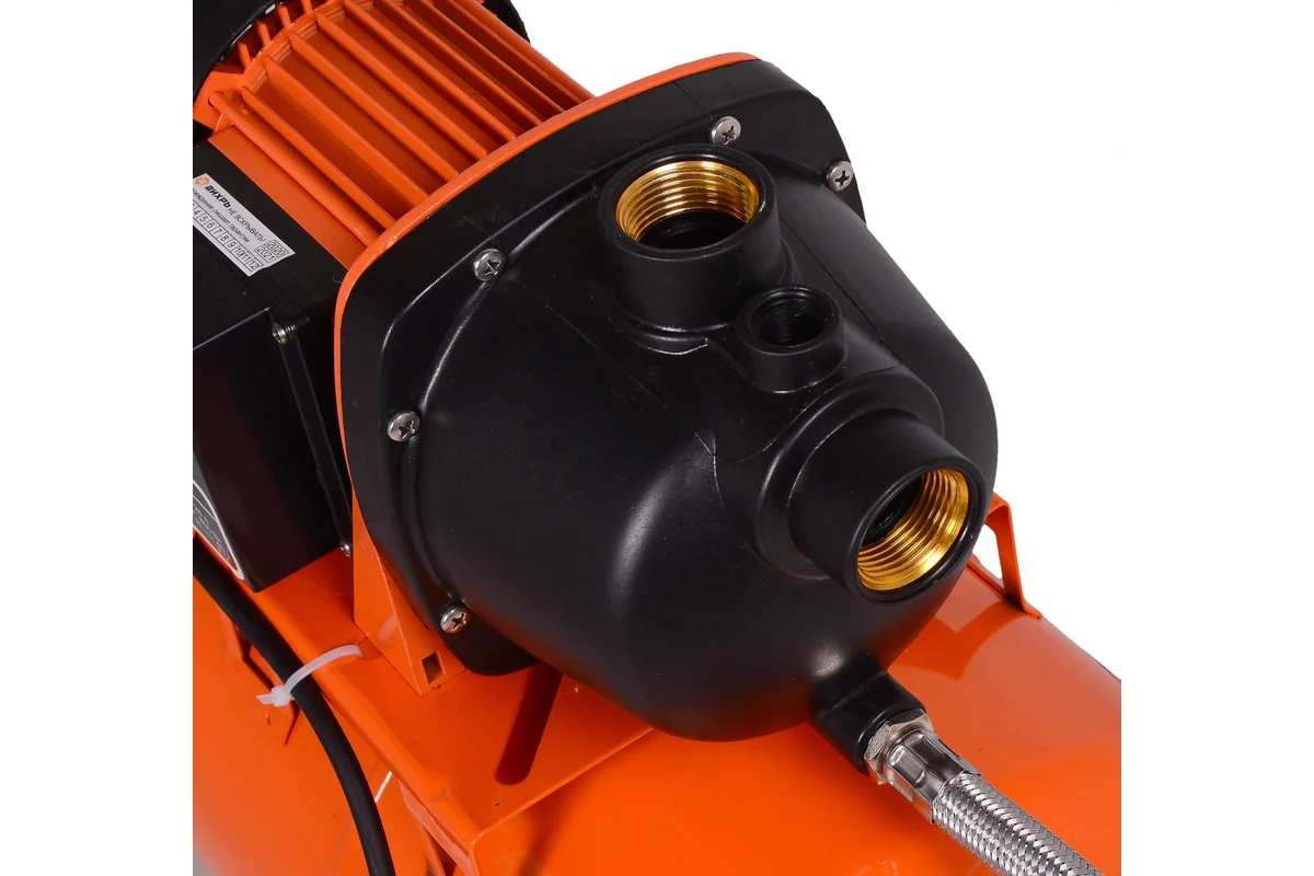 ВИХРЬ Насосная станция АСВ-800/24, 800Вт, бак 24л, гл. вс. 9м,  60л/мин.