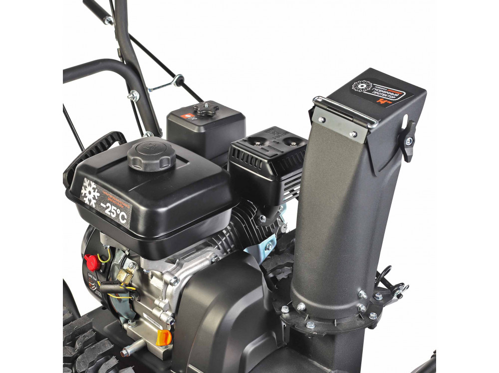 Снегоотбрасыватель PATRIOT PS 603 LED  6,5 л/с, шир. обр. 56см, фара,6 вперёд/2 назад