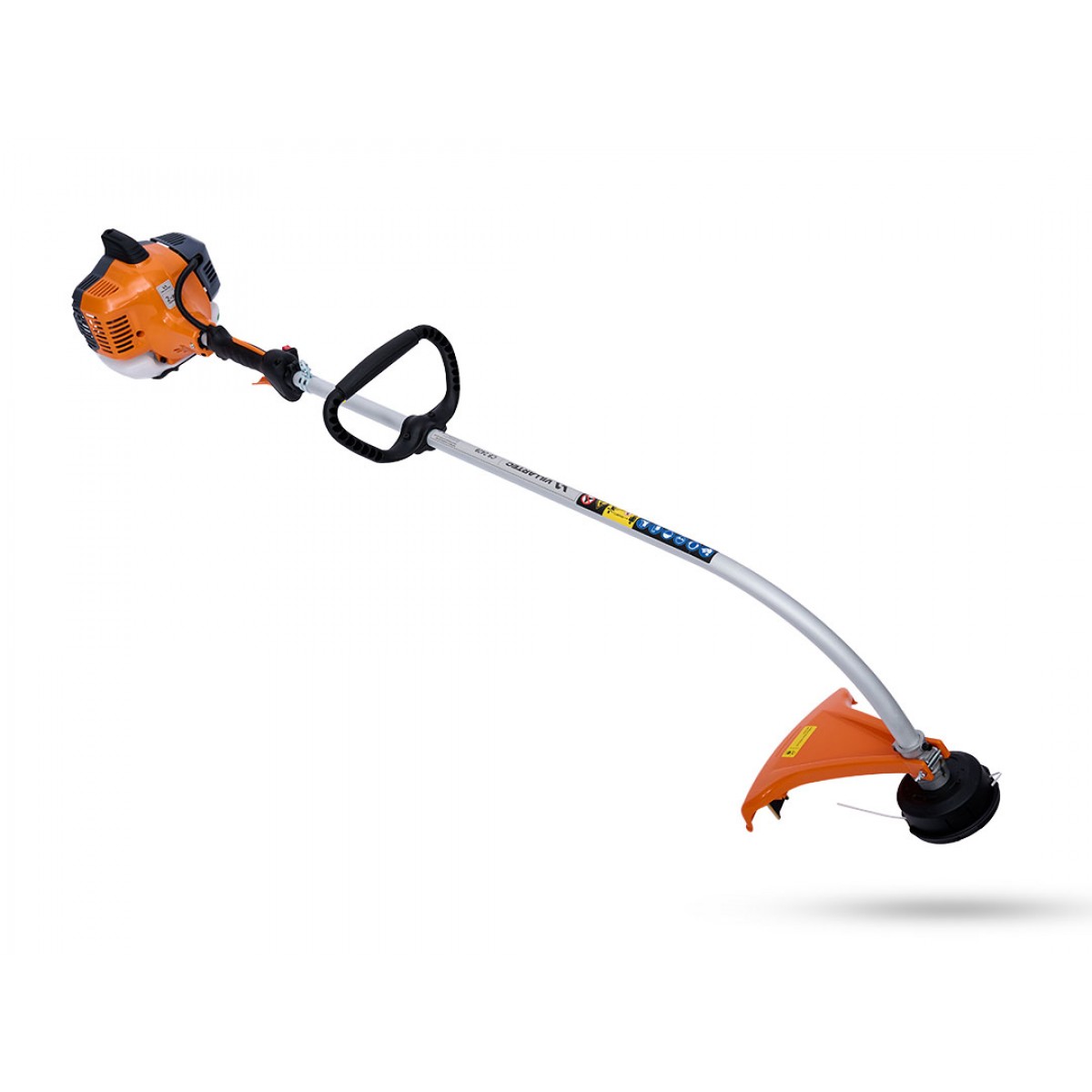 Бензотриммер VILLARTEC  CB242B 0,9 кВт/1,2л/с,25,4 см3, трим. гол. M8*1,25, леска 2,0мм