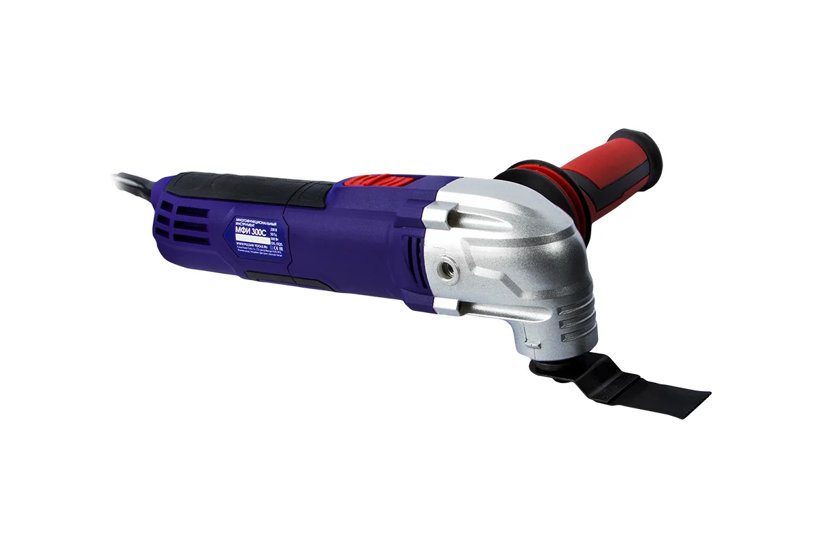 Многофункциональный инструмент сетевой ПУЛЬСАР МФИ 300С (300Вт,15000-23000 кол/мин, 1,5кг) 