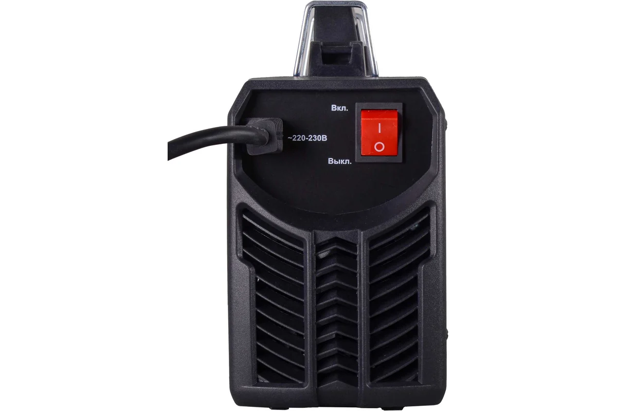 РЕСАНТА, САИ-190ПН. Инверторный сварочный аппарат пониж. напр., 140-260В, 25А, 10-190А, 5мм, 3,3кг