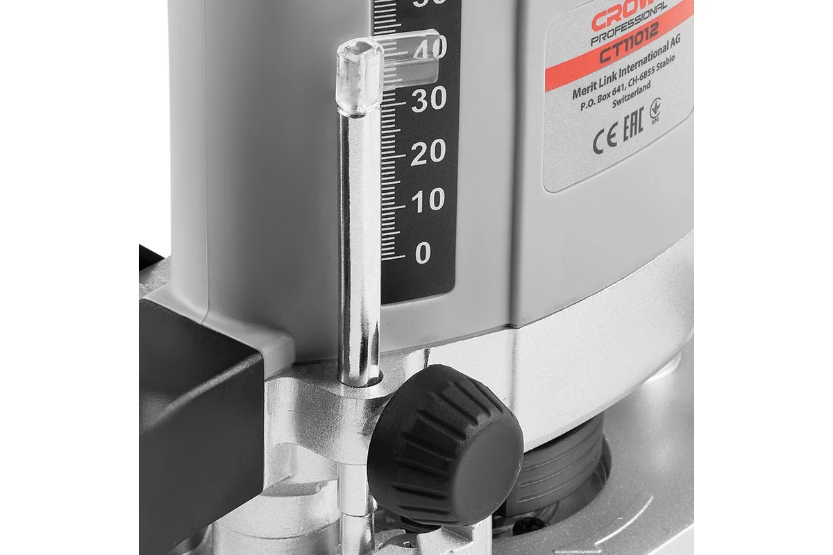 Фрезер CROWN CT11012, 1050Вт, 12000-30000об/мин, цанга 8мм