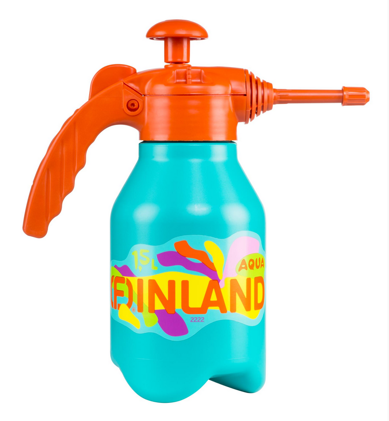 2222 FINLAND AQUA Опрыскиватель помповый 1,5 л