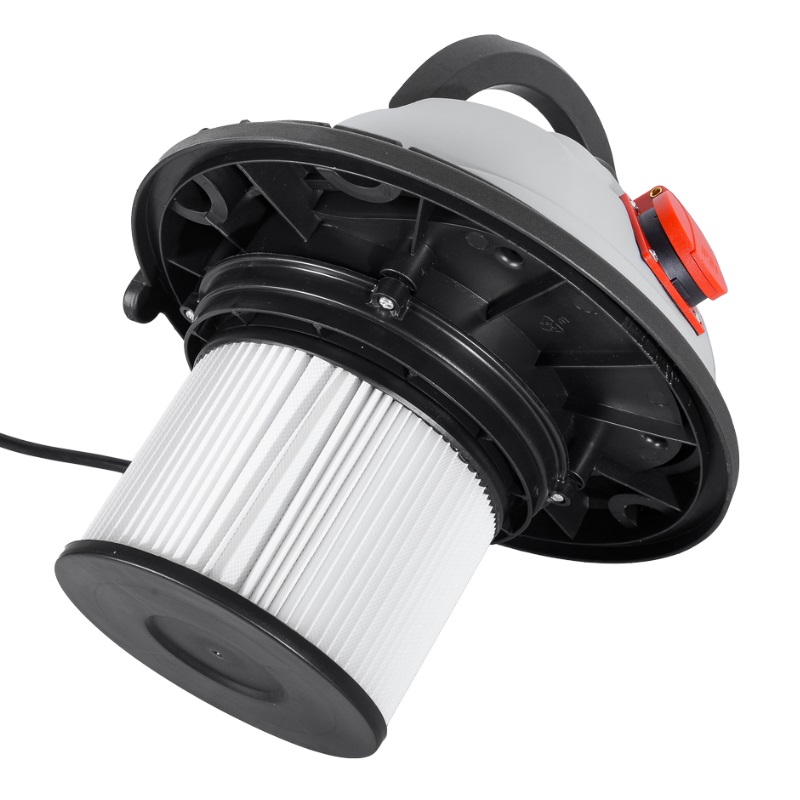 Пылесос строительный ПС-1500/30 Ресанта 1500 Вт,30л, влажная уборка,розетка