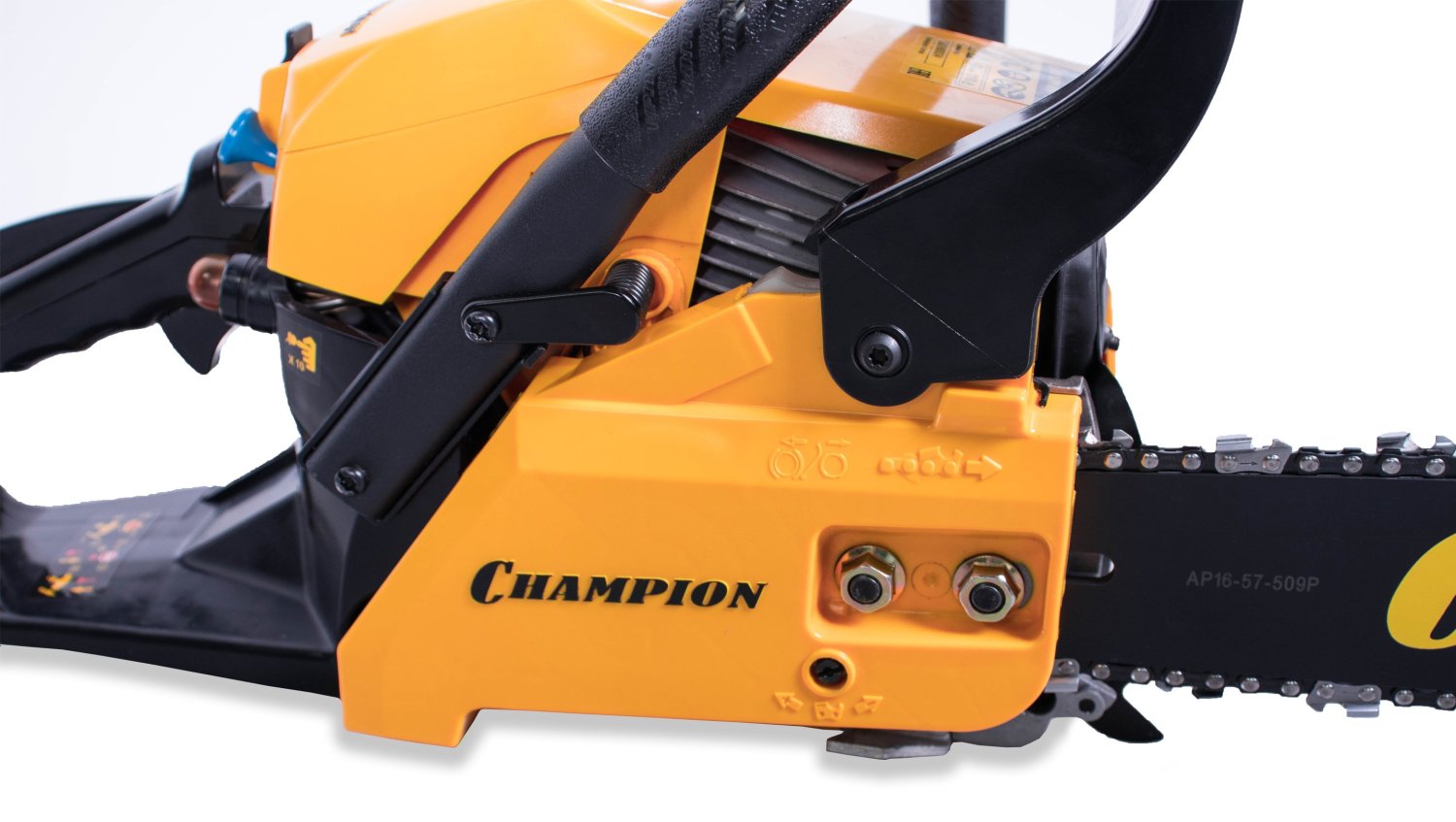 Бензопила CHAMPION 241-16", (3/8"-1,3- 56 (1,8 кВт, 4,7 кг) легкий старт