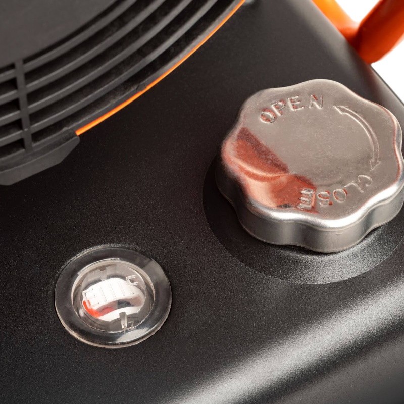 Пушка тепловая дизельная MAXPILER MDH-20 (20кВт, производительность 550м³/ч, обогрев 150м², бак19л