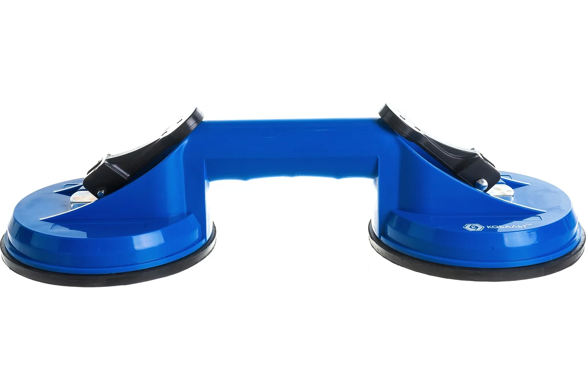 Стеклодомкрат КОБАЛЬТ двойной пластиковый, 50 кг, коробка