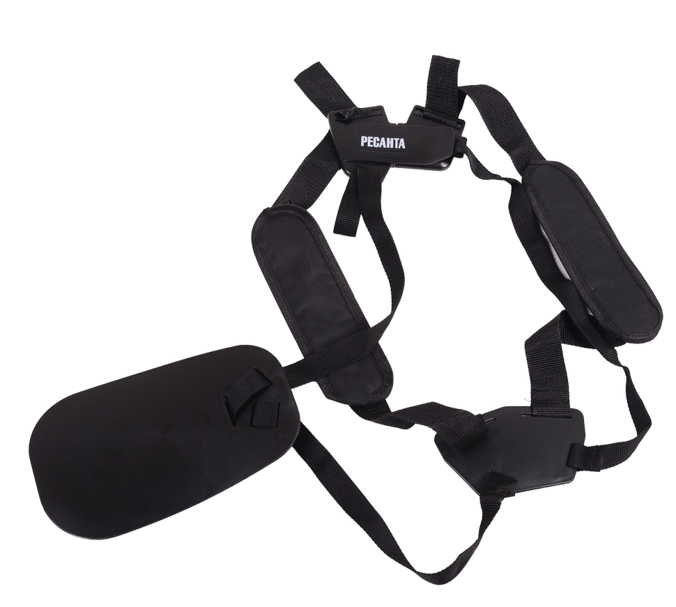 Бензотриммер РЕСАНТА БТР-1500Р 2-х тактный, мощность 1500Вт,бак 1,2л,  разборная штанга.