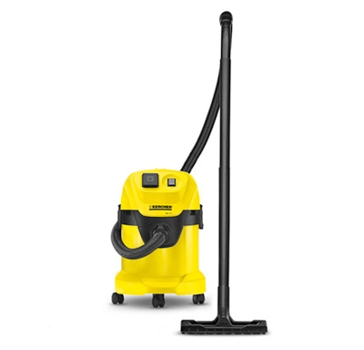 Пылесос хозяйственный KARCHER MV 3 P*EU, 1,4 кВт, пылесборник 17 л, шнур 4 м