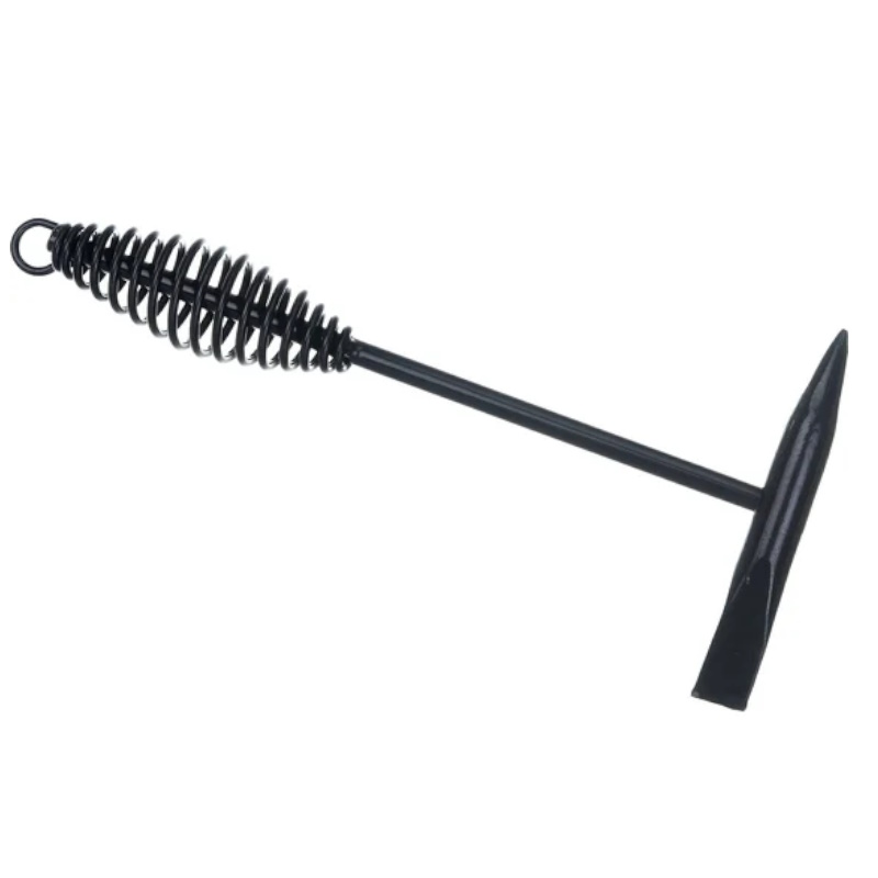 Молоток сварщика шлакоотбойный 300 г SOLARIS