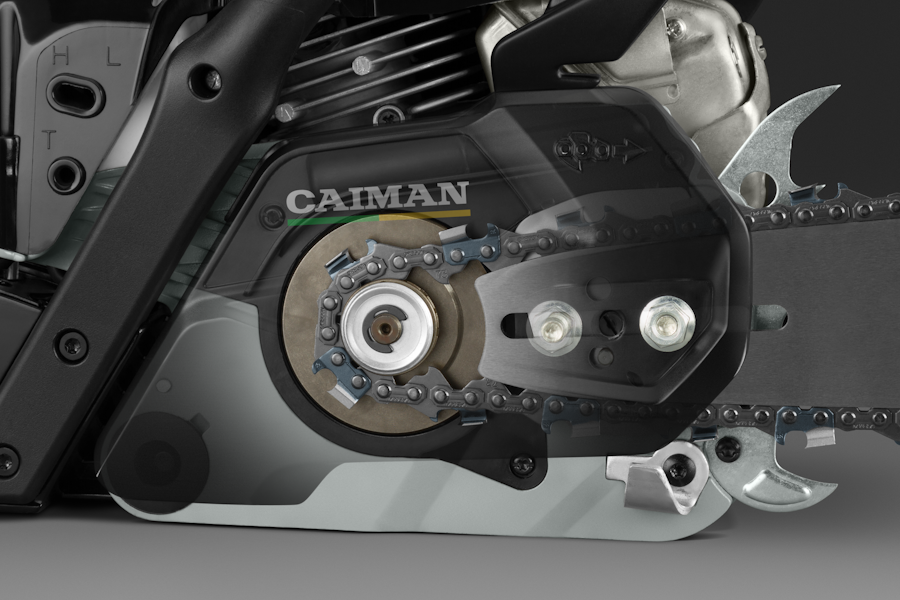 Бензопила CAIMAN Chenso 45-16 SL16 Decompressor (2в1) 66зв.