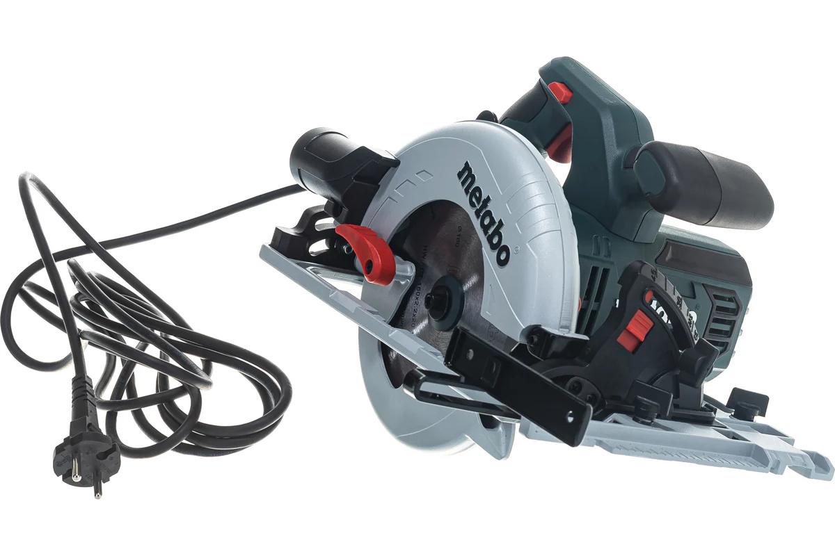 Metabo Дисковая пила KS 55 FS,1200 Вт, пропил 55мм, диск 160*20мм, кейс.