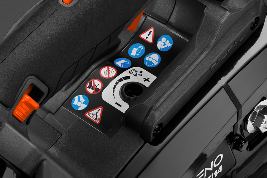 Пила аккумуляторная CAIMAN ENO CSTi14 14", 2кг(без АКБ и ЗУ)