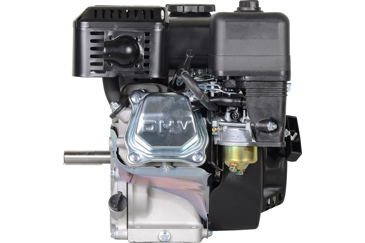 Двигатель бензиновый GE-170F-19 HUTER