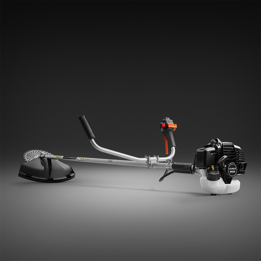 Бензокоса CAIMAN WX24, леска + диск, 4,7 кг