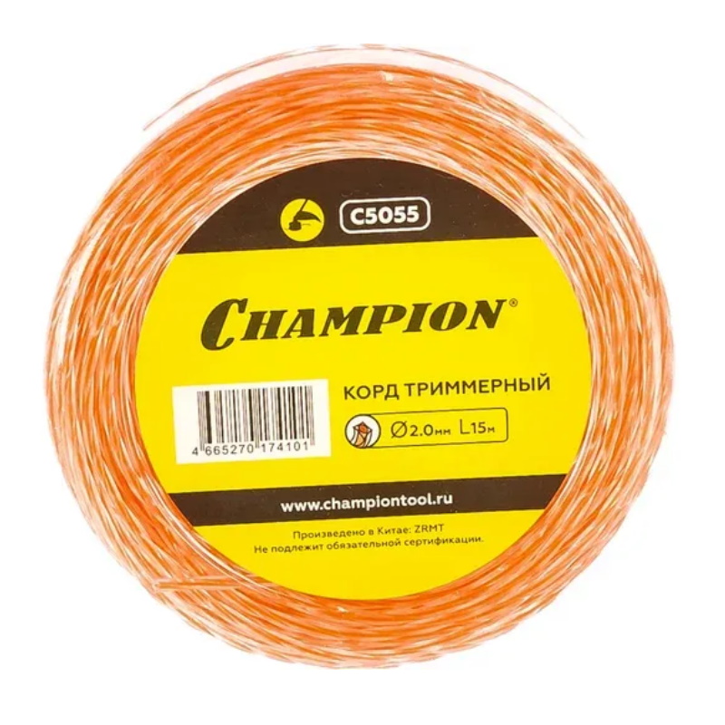 Корд трим.CHAMPION Twist 3,0мм* 15м (витой )