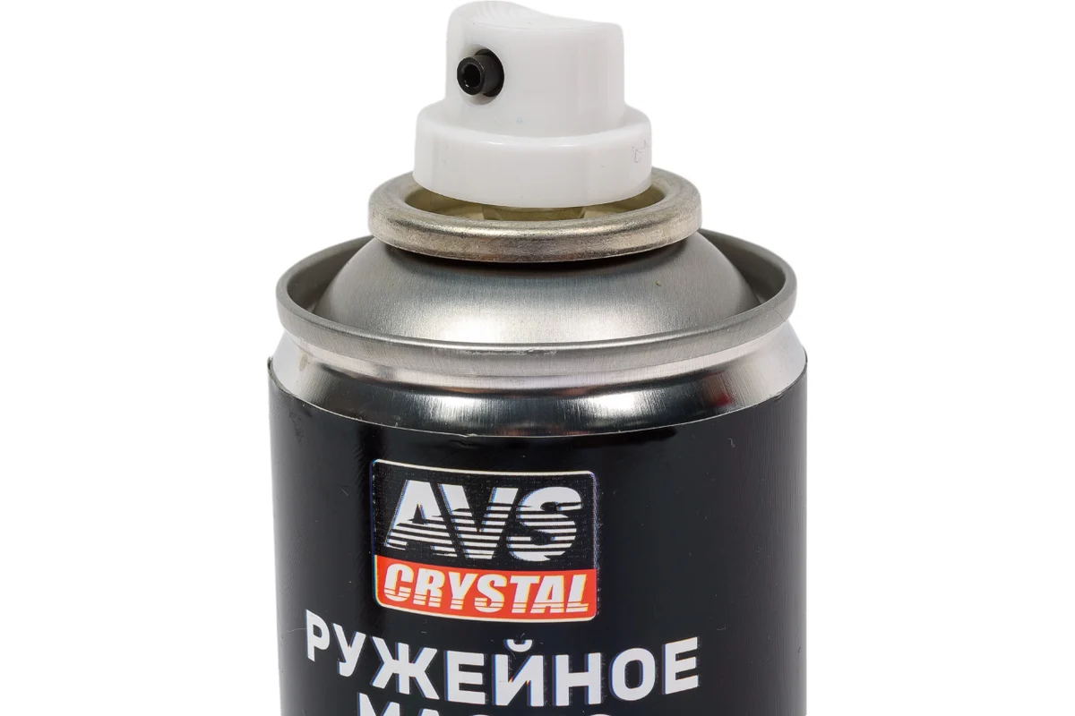 Масло ружейное нейтральное (аэрозоль) 210мл. AVS AVK-867