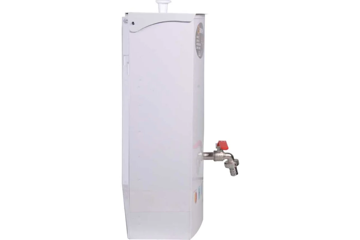 Бачок с электронагревателем Вихрь, цвет белый