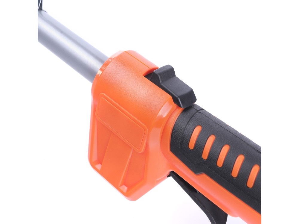 Триммер электрич. PATRIOT ET 1202, мощность 1200Вт;разъемная штанга; гибкий вал; защита от перегрева