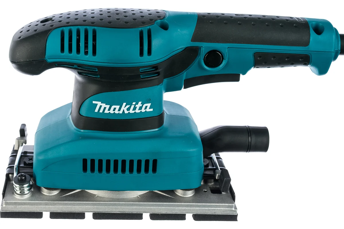 Makita Виброшлифмашина ВО 3710, 190Вт, 11000 об/мин, 93х185мм раб. поверхн.
