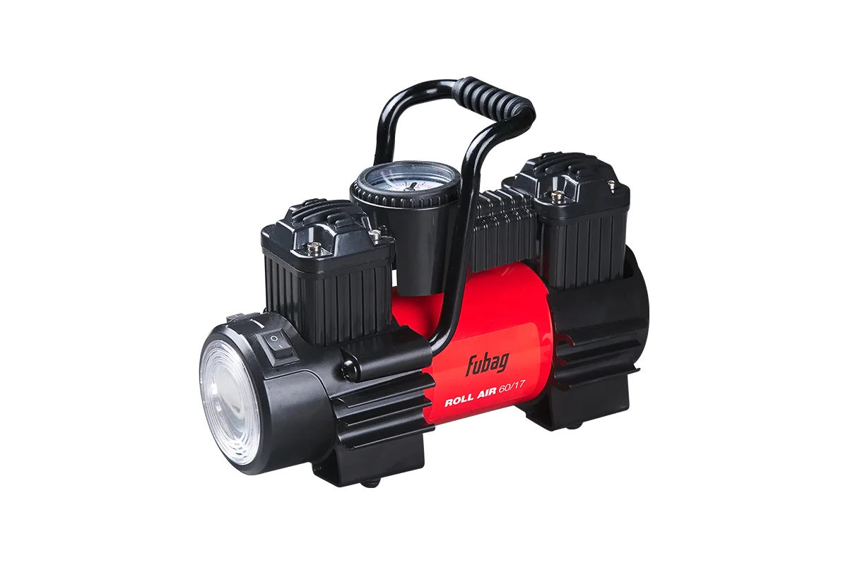 Компрессор автомобильный  Fubag Roll Air 60/17 