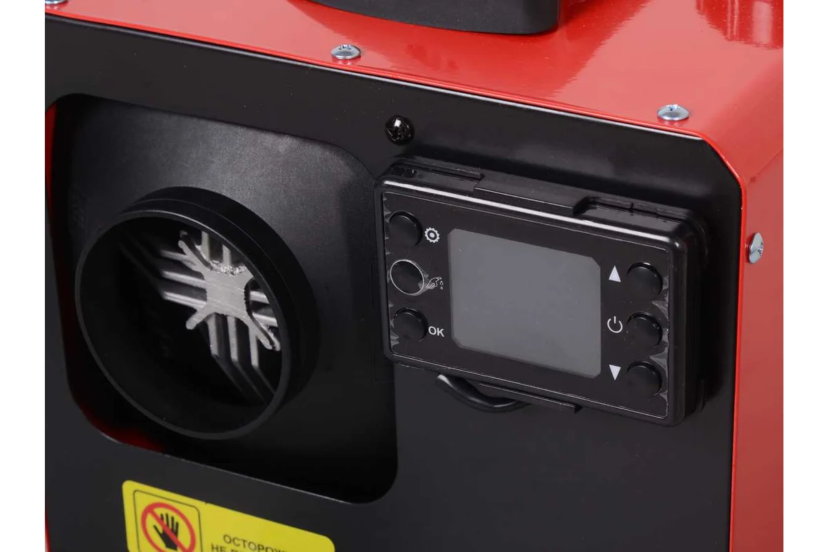 Тепловая дизельная пушка непрямого нагрева ТДПН-6000 Ресанта