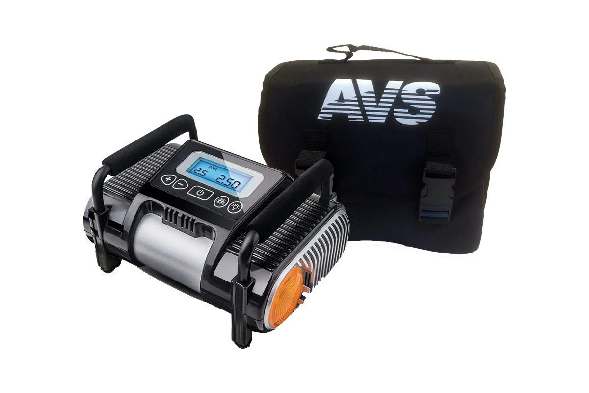 Компрессор автомобильный AVS KE350EL