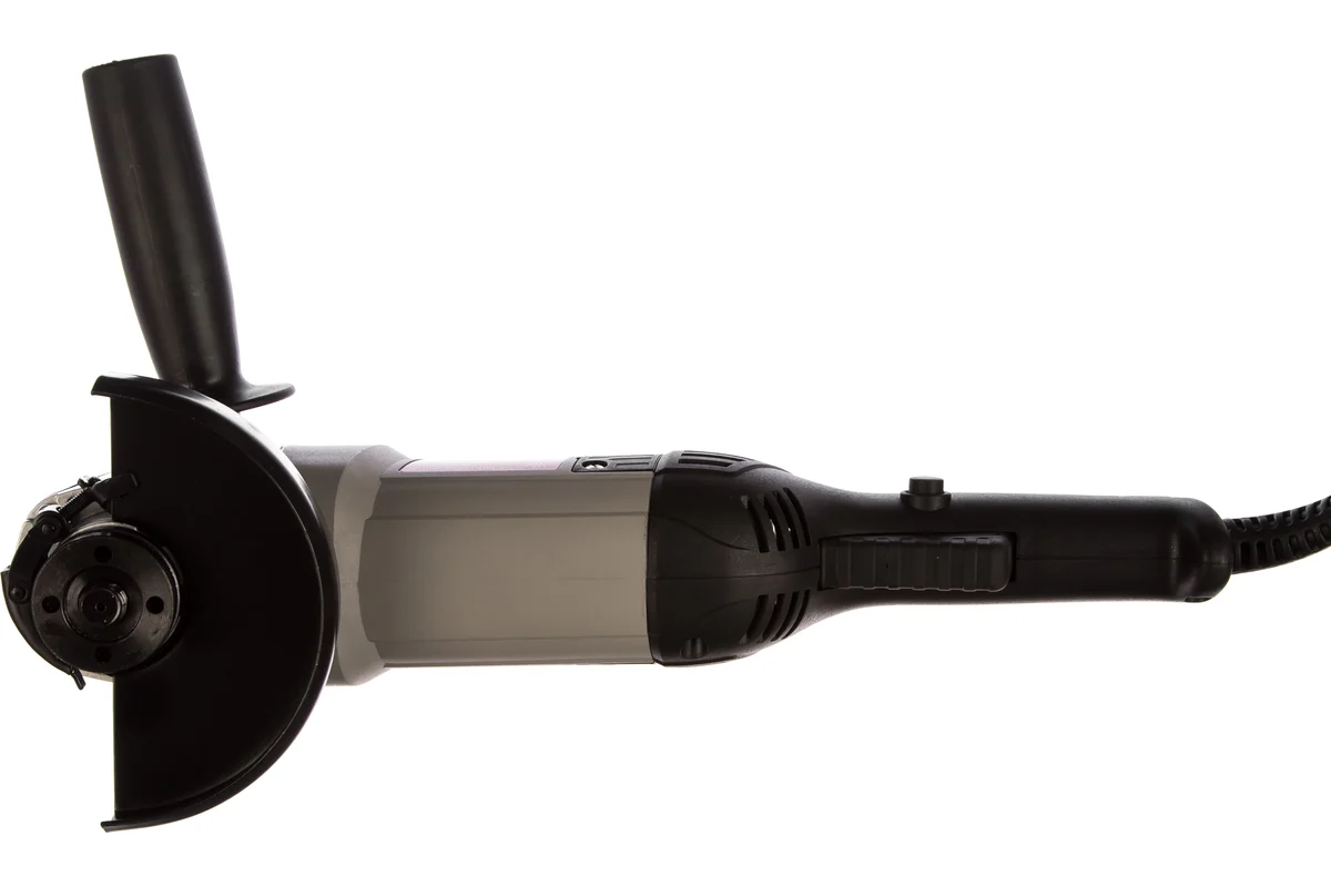 УШМ-125/1400ЭЛ ИНТЕРСКОЛ .Углошлиф. машина 1,4 кВт, круг 125х22,2мм, 3000-10000об/мин, плавн. пуск