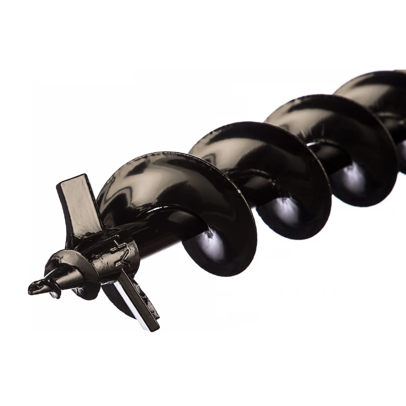 Шнек FUBAG G1 D=100/800 мм, d пос.=20 мм, д/земл. работ неразб. однозаходный