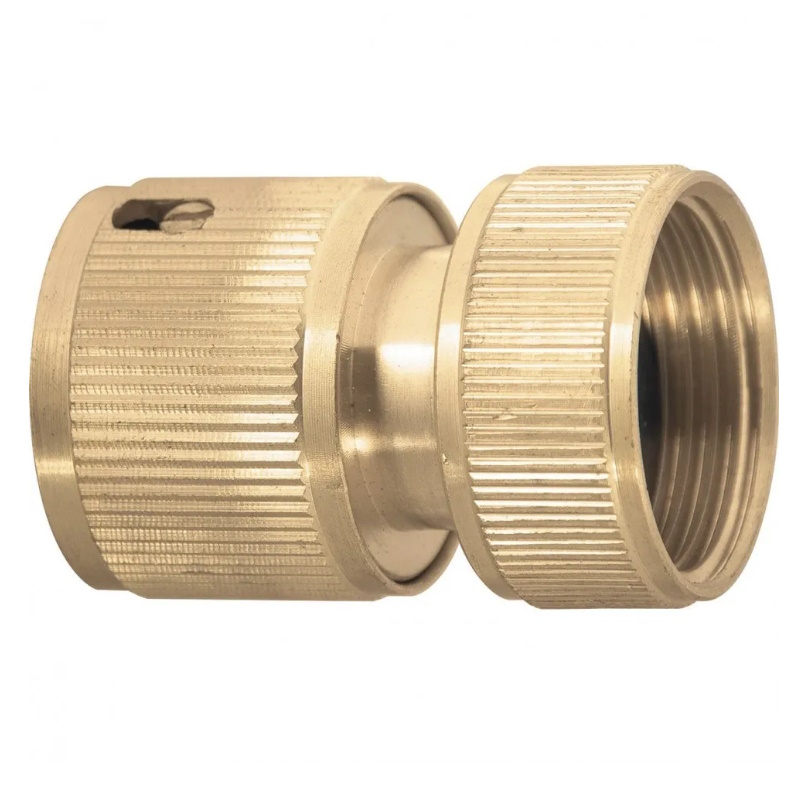 Соединитель латунный быстросъемный, внутренняя резьба 1/2"// Palisad