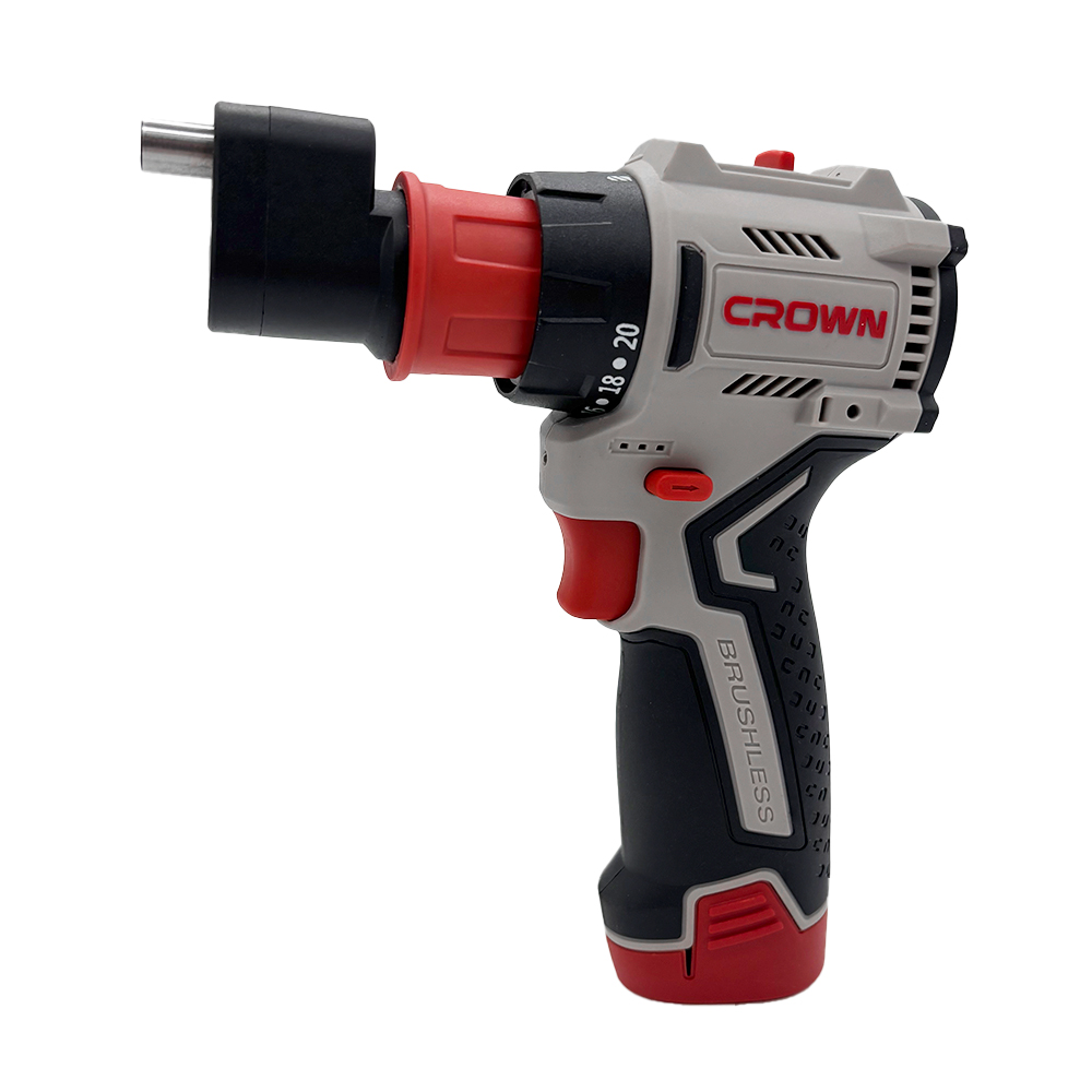 Аккумуляторная дрель-шуруповерт CROWN CT21129HQX-2 BMC