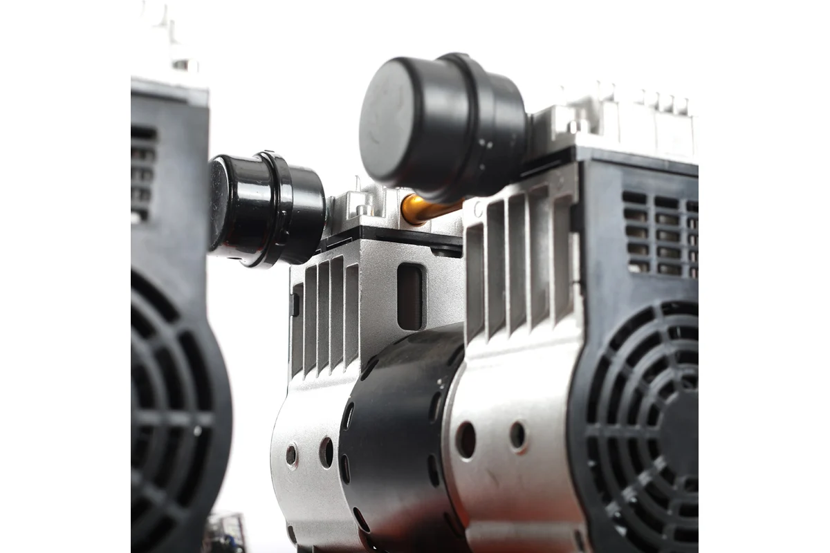 Компрессор Patriot поршневой безмасляный WO 80-360, 360 л/мин, 8 бар, 2200 Вт, 80 л, быстросъем и "е