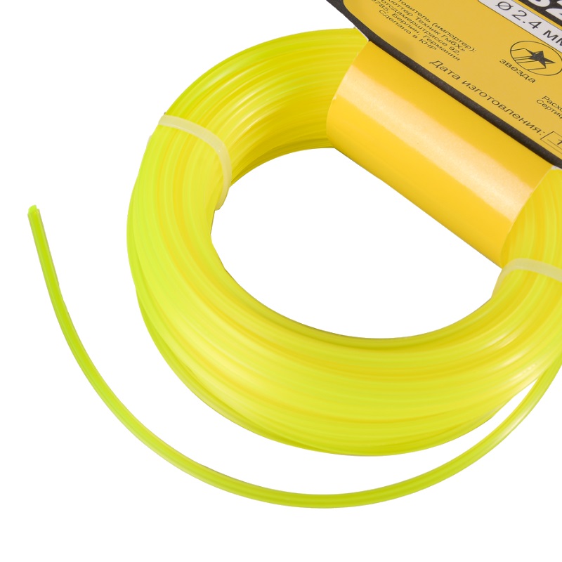 Леска S2412 (звезда) HUTER