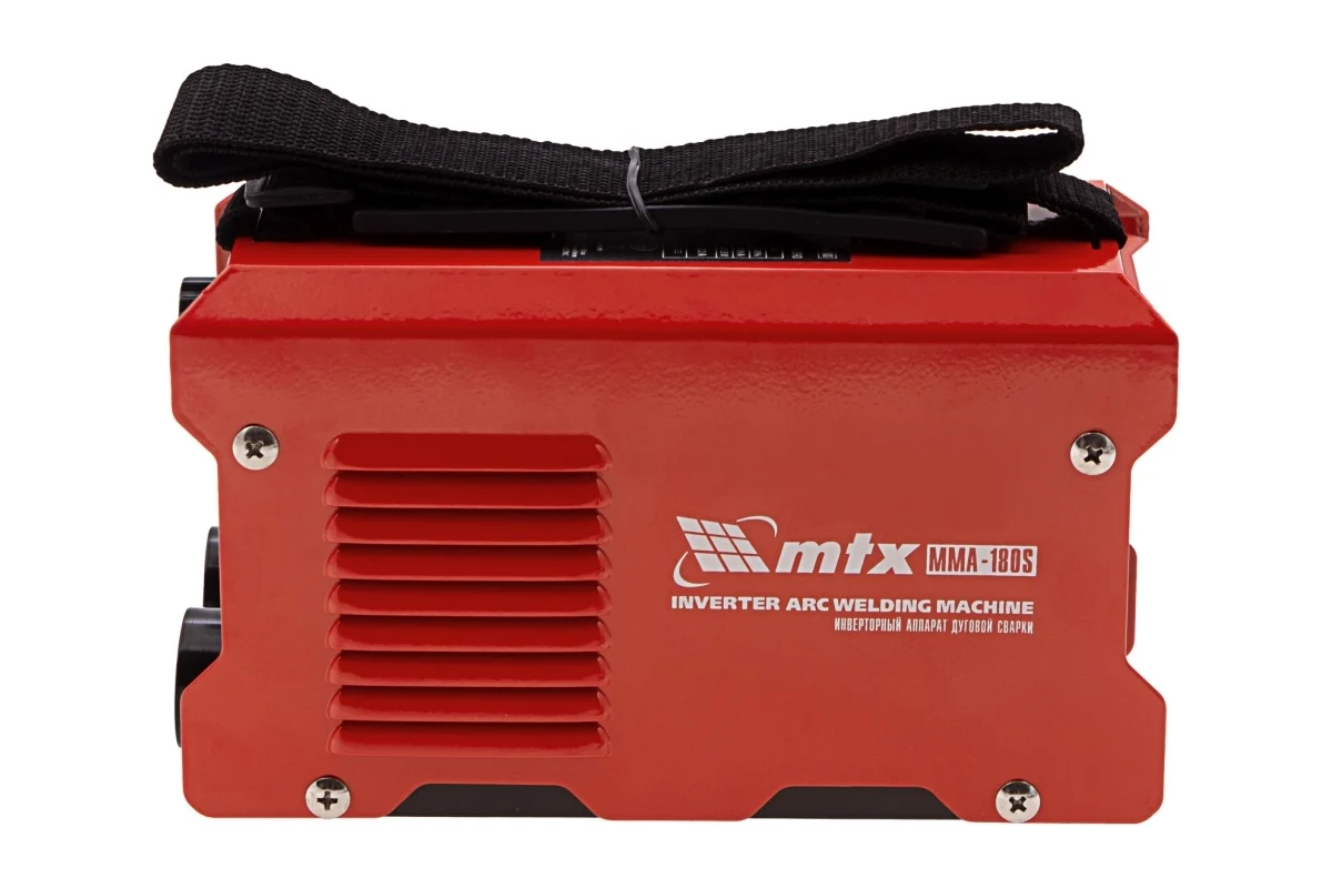 Инверторный аппарат дуговой сварки ММА-180S,180А,ПВ60%,d электрода 1,6-4мм. // MTX