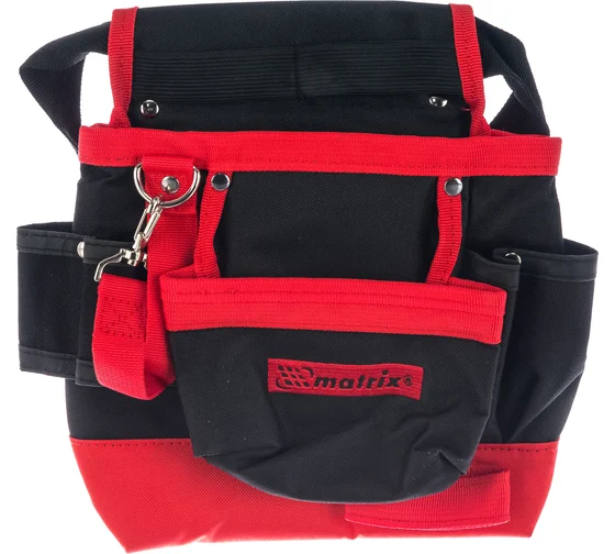 Сумка - пояс одинарная, 7 карманов// Matrix