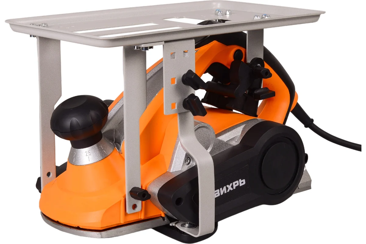 ВИХРЬ Р-110СТ рубанок эл. 1300Вт, 15000об/мин,110 мм со станиной