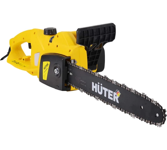 Электропила Huter ELS-2000Р  2000Вт,57х3,8х1,3 шина 16", индикатор масла