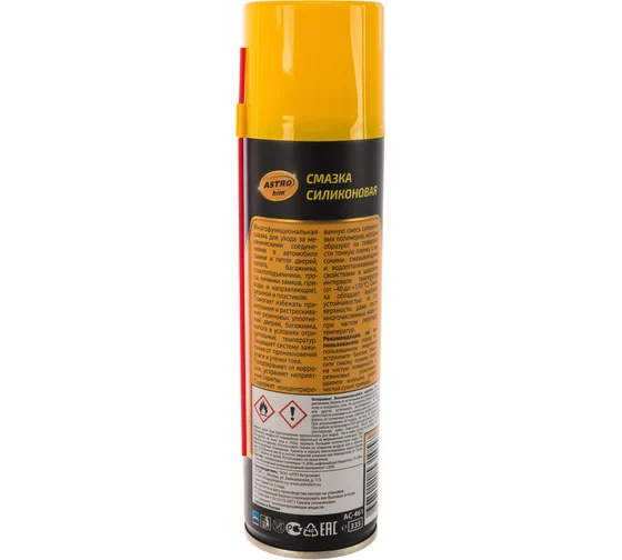 Смазка силиконовая АС-461 335мл //АСТРОХИМ
