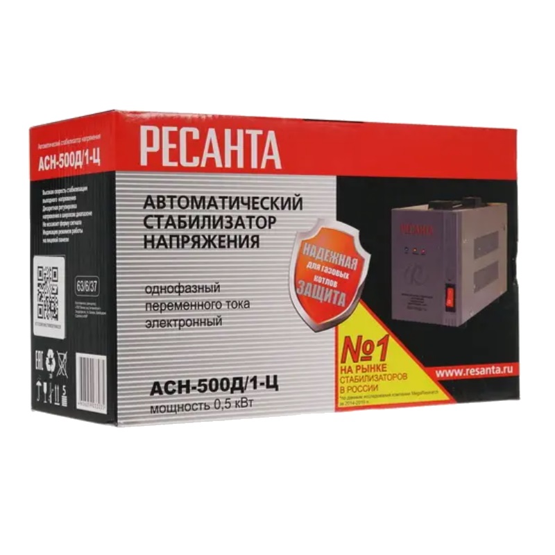 Стабилизатор АСН-500Д/1-Ц Ресанта