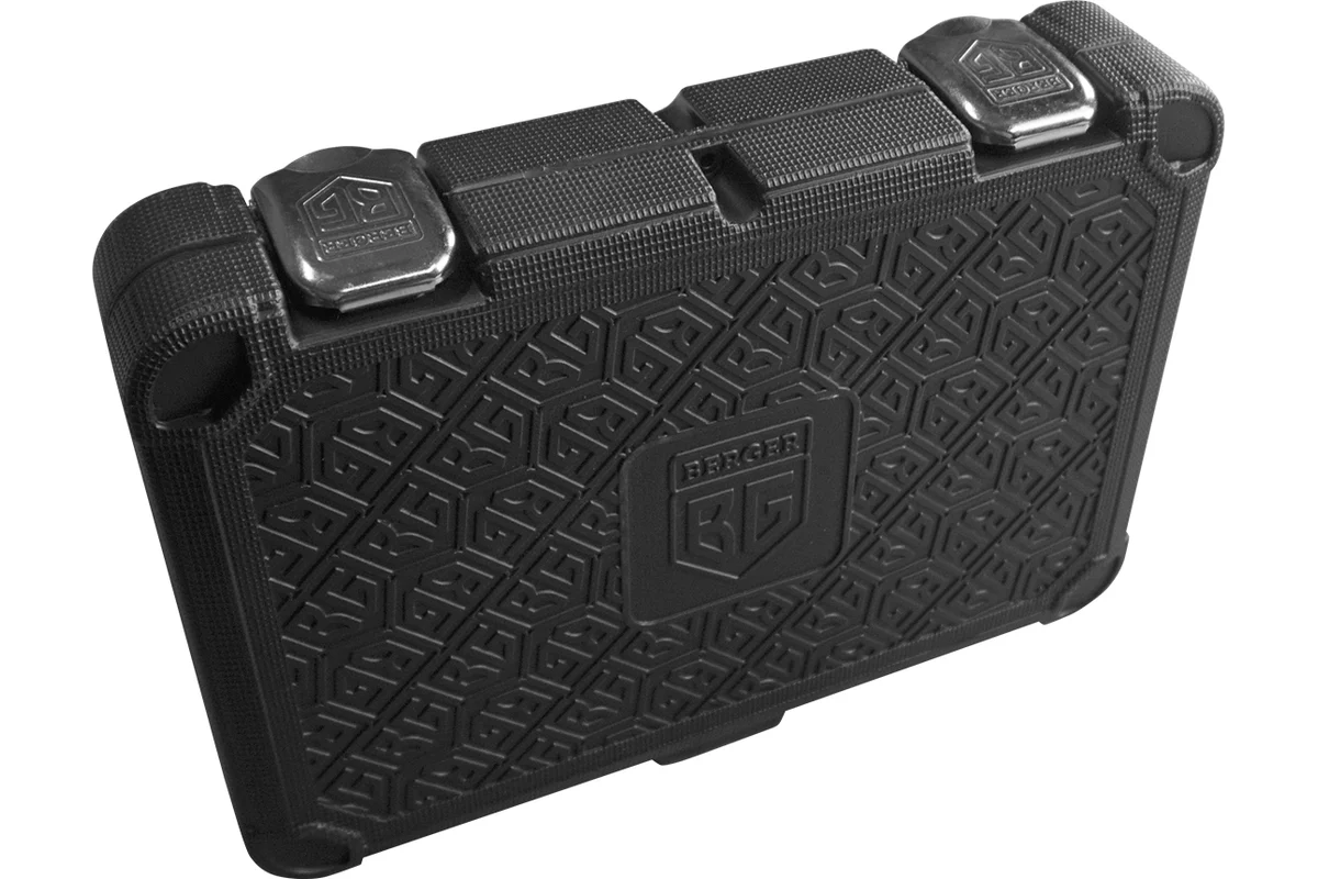 Набор инструмента 1/4", 45 пр. универсальный «ЗИГЕН» //BERGER