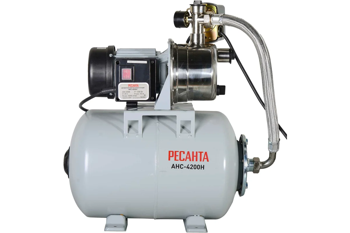 Автономная насосная станция АНС-4200Н Ресанта