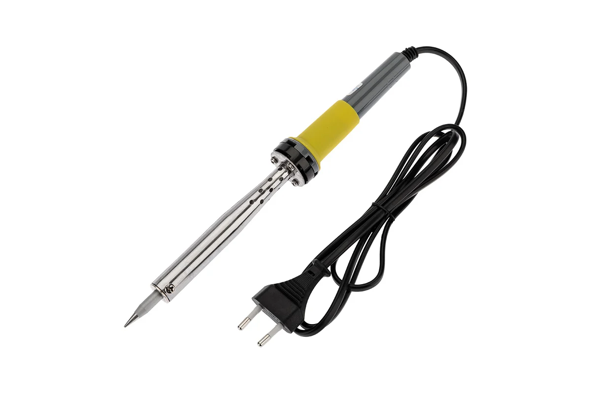 Паяльник Rexant 80Вт/220В, керам. нагреватель 12-0125